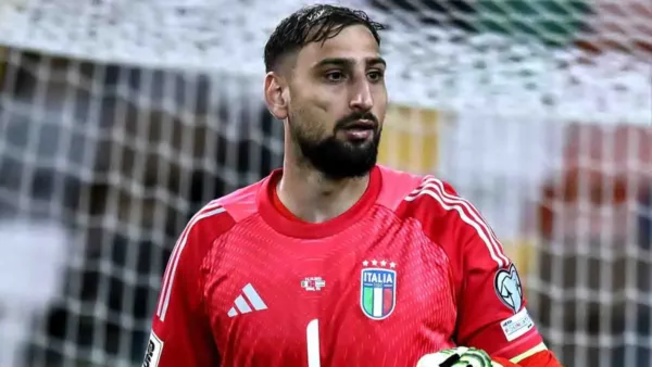 Donnarumma Italia Norvegia