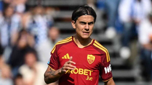 Dybala Como Roma