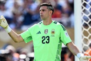 Emiliano Martinez Spagna Argentina