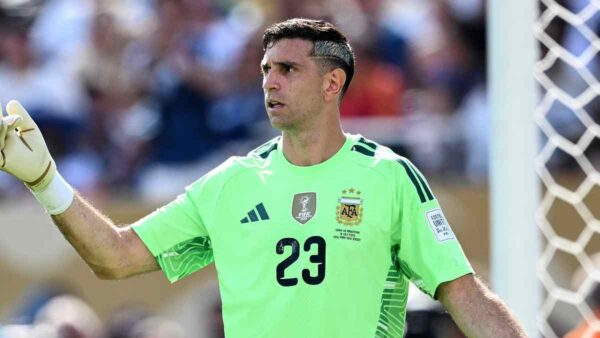 Emiliano Martinez Spagna Argentina