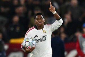 Endrick Roma Real Madrid per calcio