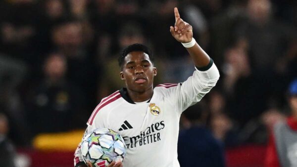 Endrick Roma Real Madrid per calcio