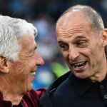 Gasperini Allegri Napoli Roma