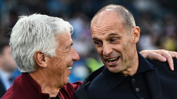 Gasperini Allegri Napoli Roma