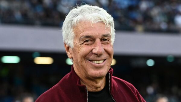 Gasperini Napoli Roma