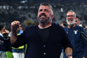Gattuso Juventus Lazio per calcio