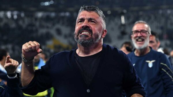 Gattuso Juventus Lazio per calcio