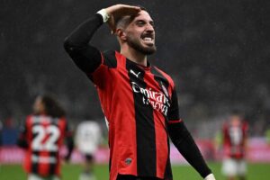 Gila Milan Atalanta per calcio