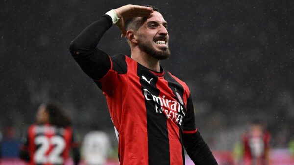 Gila Milan Atalanta per calcio