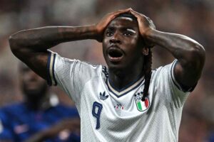 Kean Francia Italia per calcio