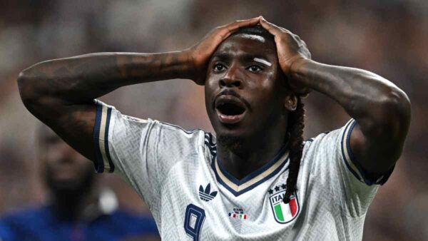 Kean Francia Italia per calcio