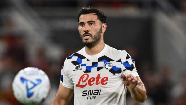 Kolasinac Roma Atalanta per calcio