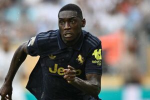 Kolo Muani Real Madrid Juve