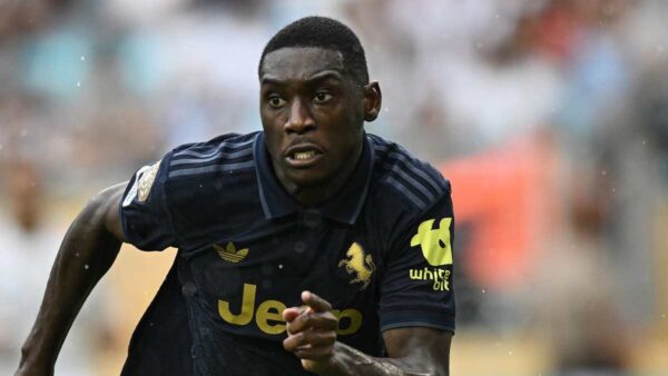 Kolo Muani Real Madrid Juve