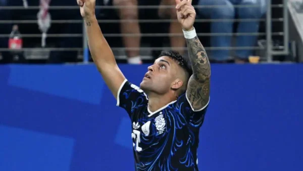 Lautaro Giordania Argentina