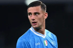 Lorenzo Lucca, attaccante del Napoli