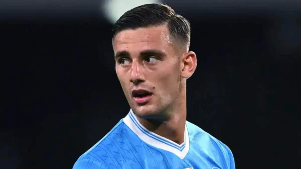 Lorenzo Lucca, attaccante del Napoli