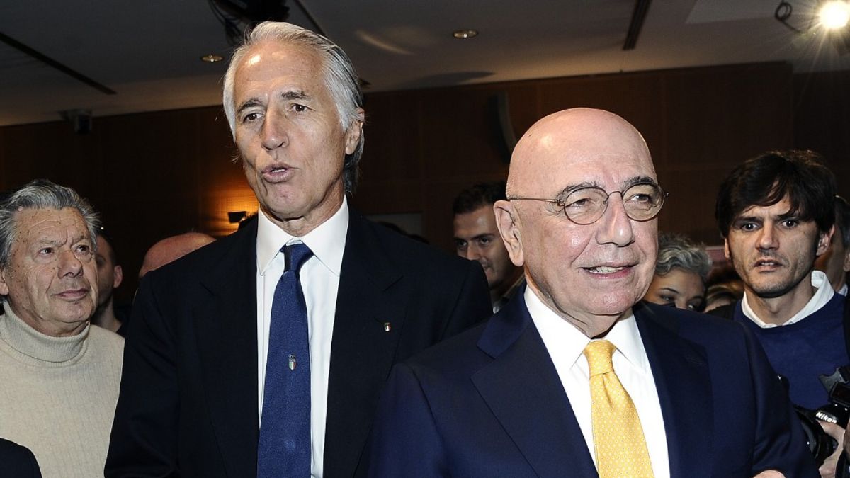 FIGC, Serie A spaccata tra Galliani e Malagò! Otto club con l’ex Milan, sei contrari e Juventus e Lazio indecise: tutti gli schieramenti