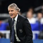Mancini Francia Italia per calcio