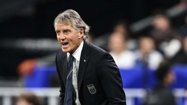Mancini Francia Italia per calcio