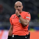 Marciniak durante Inter Barcellona