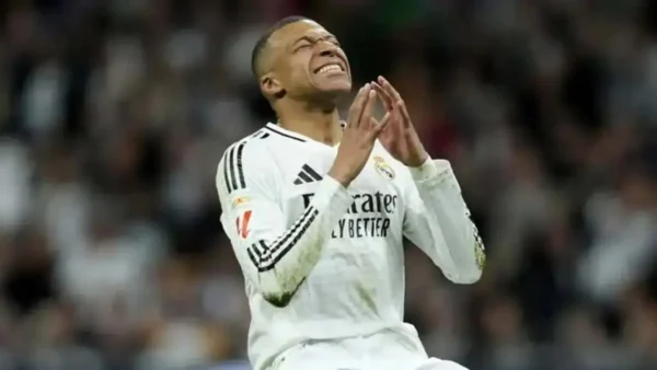Kylian Mbappe, attaccante del Real Madrid