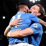 McTominay Politano Napoli Roma