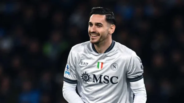 Alex Meret, portiere del Napoli