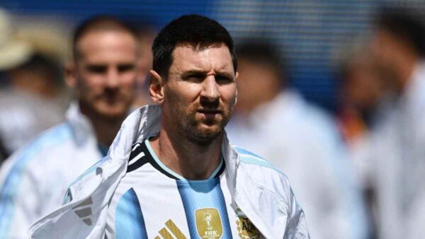 Messi giacca Argentina