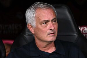 Mourinho in Real Madrid Inter