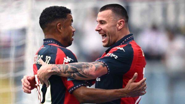 Osmajic Messias Genoa Fiorentina