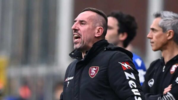 Frank Ribery, ex attaccante della Salernitana