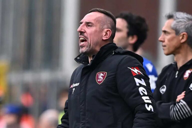 Ribéry dalla strada alla panchina: «Il calcio mi ha salvato la vita. Io sono sempre pronto. Quando torno a Firenze è sempre un piacere»