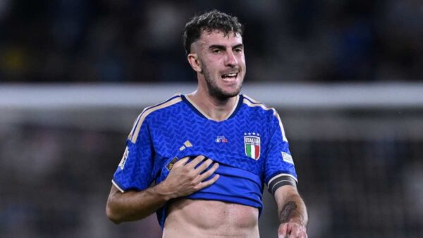 Ruggeri Italia Turchia per calcio