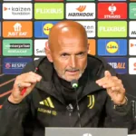 Spalletti conferenza Europa League