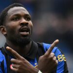 Thuram Inter Fiorentina