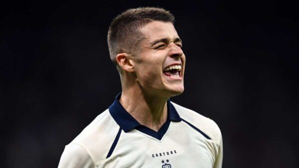 Tresoldi Inter Bruges per calcio
