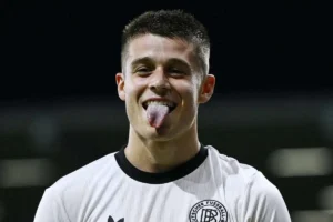 Tresoldi Repubblica Ceca Germania U21 per calcio