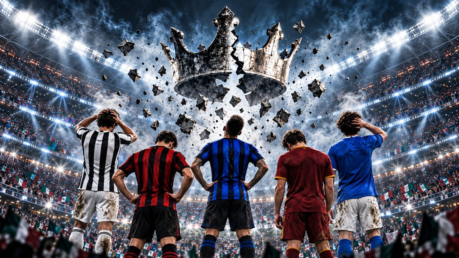 la serie a 232 cambiata le big non fanno pi249 paura o si 232 abbassato il loro livello 8211 video di chiara aleati da Calcionews24.com la serie a 232 cambiata le big non fanno pi249 paura o si 232 abbassato il loro livello 8211 video di chiara aleati