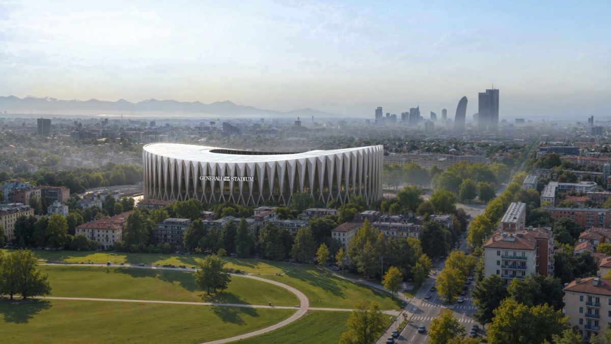 milan e inter svelano il generali stadium ecco il nuovo tempio del calcio milanese da Calcionews24.com milan e inter svelano il generali stadium ecco il nuovo tempio del calcio milanese