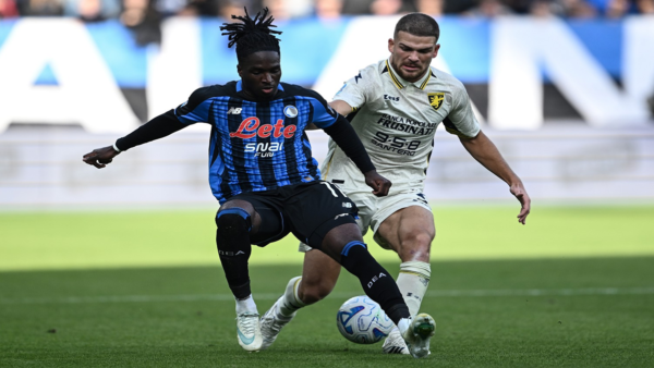 Atalanta frosinone