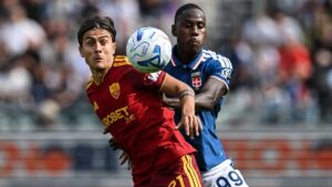 Dybala chalobah como roma