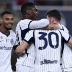 Esultanza gol Carlos Augusto Bologna Inter 1 per calcio