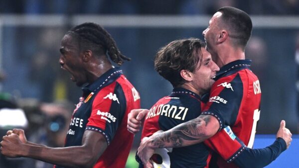 Genoa juve baldanzi