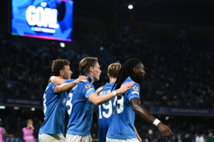Napoli bodo glimt