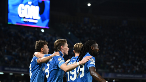Napoli bodo glimt