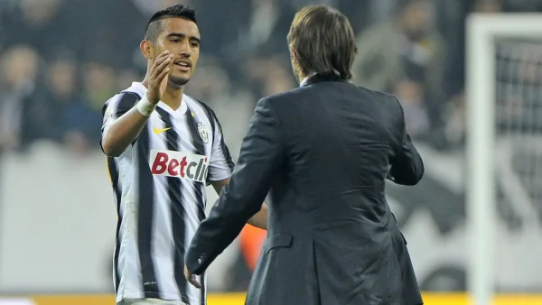 Vidal conte juve