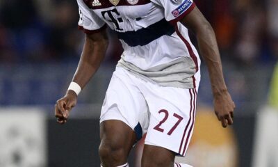 alaba azione bayern monaco away champions league ottobre 2014 ifa