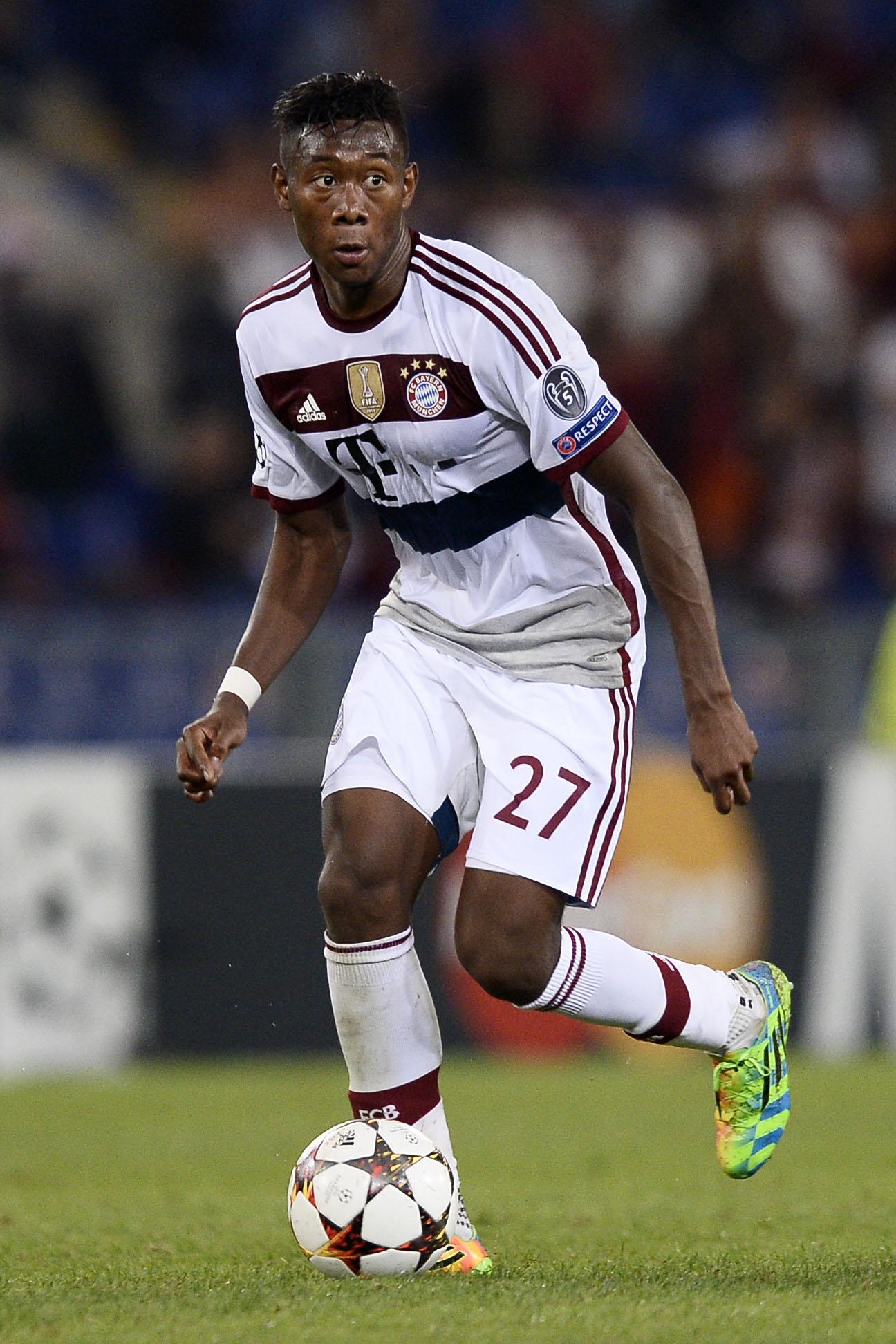 alaba azione bayern monaco away champions league ottobre 2014 ifa