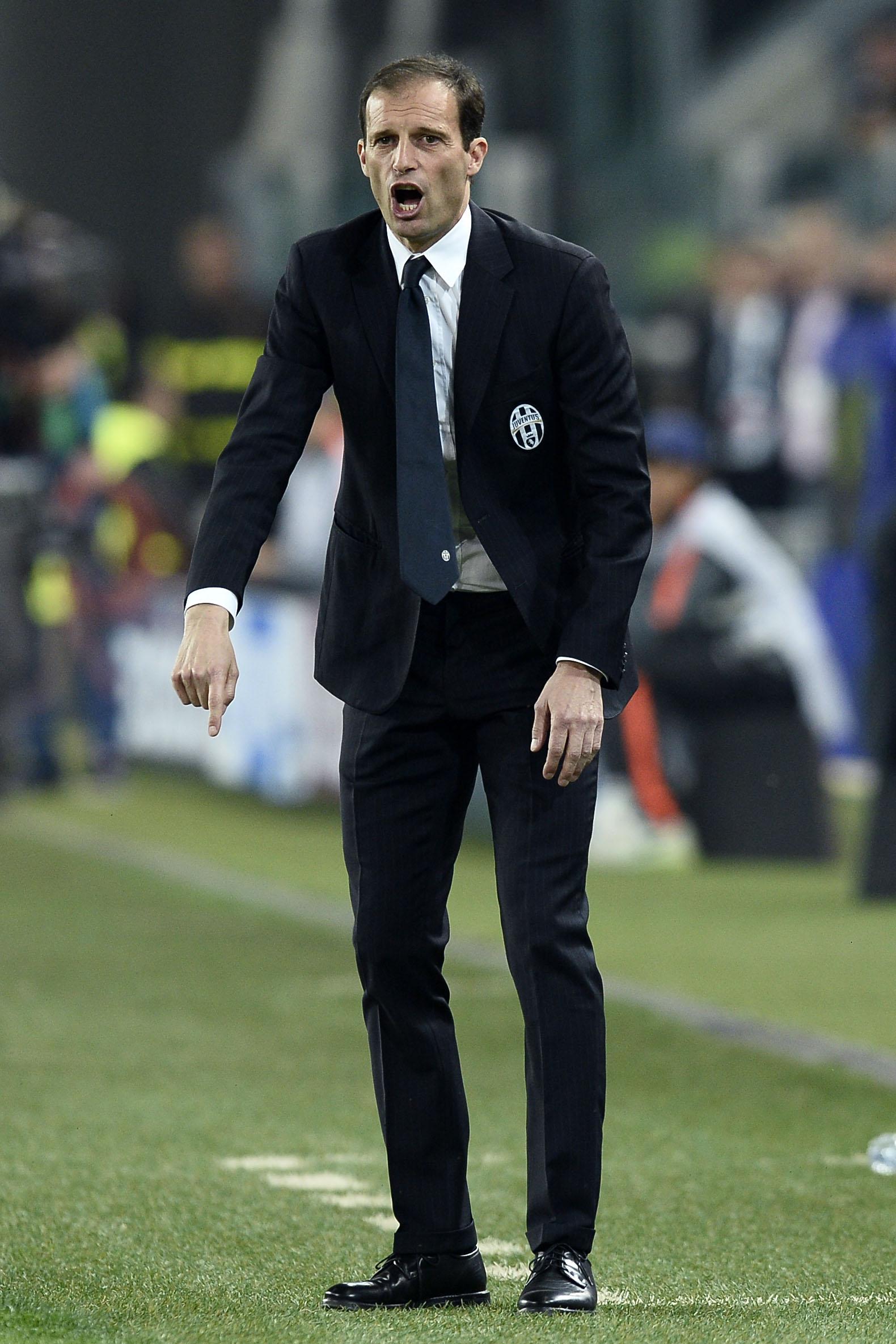 allegri indicazioni juventus champions league aprile 2015 ifa